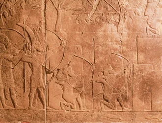 The Siege of Alammu by the army of Sennacherib (704-681 BC) (detail)