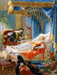 The Sleeping Beauty and Charming Prince