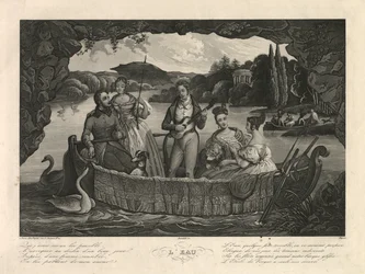The Water, Paris (engraving)