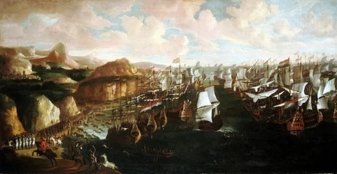 The Arrival of William III of Orange in Torbay, England, on November 5