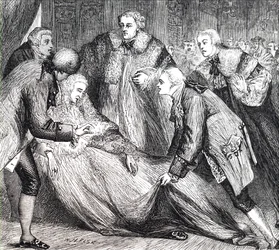 The Death of William Pitt