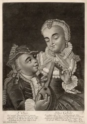 The hearing, Augsburg, c.1760
