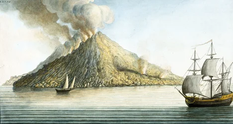The Island of Stromboli, Sicily