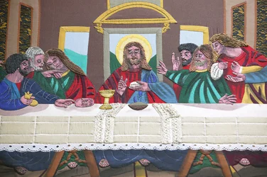 The Last Supper, Cairo, Egypt