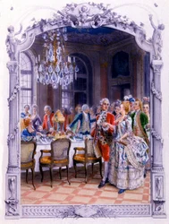 The Meal in the 18th Century