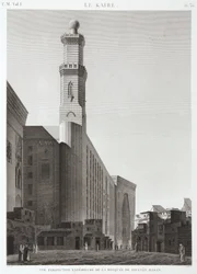 The Mosque of Sultan Hassan, Cairo, Egypt, c.1798
