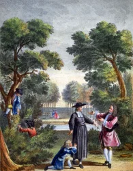The Schoolboy, the Pedant and the Garden Master