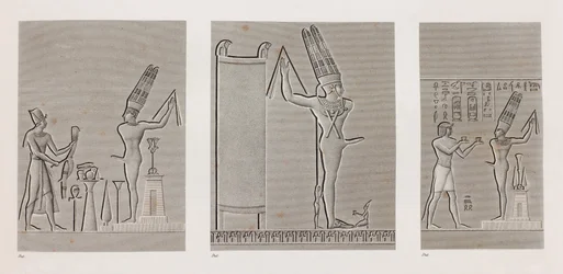 Thebes, Karnak close up series