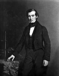 Thomas Graham, Scottish chemist, c 1850s