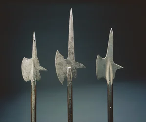 Three Halberds