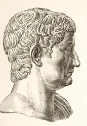 Tiberius Caesar Augustus (42BC - 37AD), Second Roman Emperor, Born Tiberius Claudius Nero, from 