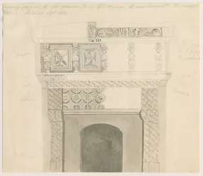 Tittensor - Chimney Piece in Manor House