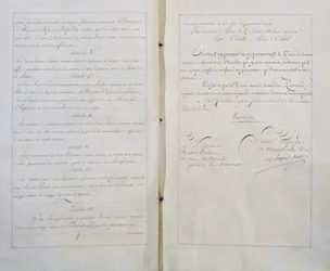 Treaty of Everlasting Peace and Friendship between France and Russia, Signed in Paris on 20th July