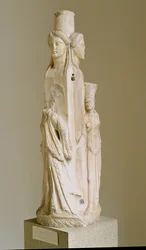 Triform Herm of Hecate, Marble Sculpture, Attic Period, 3rd Century