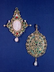 Two Renaissance Pendant Jewels