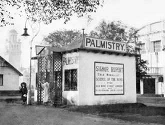 A Palmistry Shop
