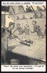 United Kingdom: A humorous postcard produced during WW2 by Raphael Tuck & Sons Ltd