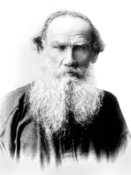 Russian Writer Leo Tolstoy