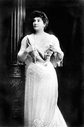 The Australian Soprano Nellie Melba (Real Name Helen Porter) 1861-1931