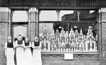 The Bolton Co-operative Society Shop