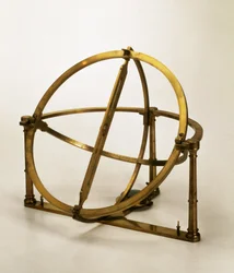 Universal sundial from the collection of Peter I by John Bradley, St. Petersburg