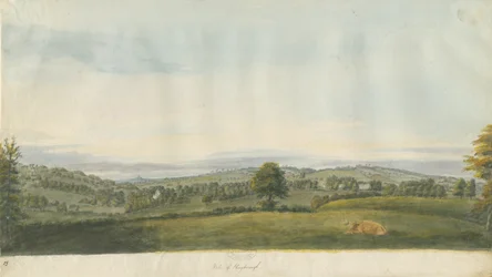 Vale of Shugborough (Watercolour, Late 18th Century)