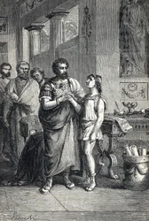 Valentinian II recognized Roman emperor by Gratian
