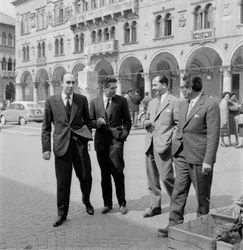 Various facts: Murders in Alleghe (Belluno): Dino Conti, Sergio Saviane, Avv. Massenz Campeis, Avv. Gasperin - 1960
