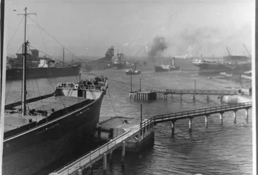 View of Blyth Harbour