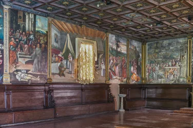 View of the Eastern Wall and Part of the Southern One of the Basilica of St Anthony (Basilica of the Saint), School of the Saint, Padua, Italy