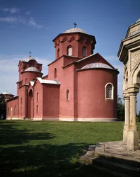 View of the exterior, c.1315