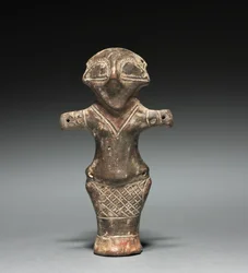 Vinca Idol, Vinča culture, 4th millennium BC
