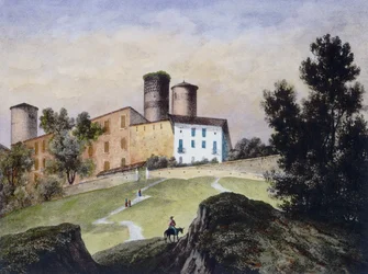 Castle of Castiglione Falletto