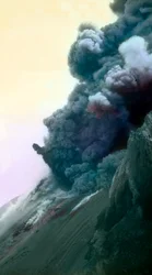 West Side of Mount Stromboli