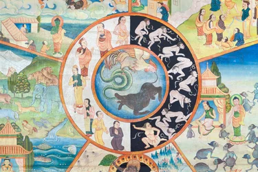 Wheel of Life (detail)