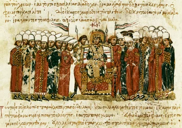 The Byzantine Emperor Theophile