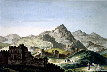 The Great Wall of China, c. 1820 (Engraving)