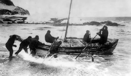 Imperial Trans-Antarctic Expedition: Sir Shackleton to the Rescue