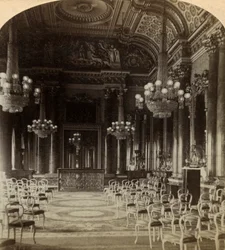 Ballroom, Buckingham Palace, London