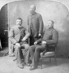 Boer Commanders, South Africa, Boer War, 1902