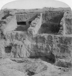 Boer Trench, Tugela River, South Africa