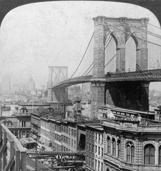 Brooklyn Bridge, New York, USA