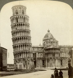 Cathedral and Leaning Tower of Pisa, Italy