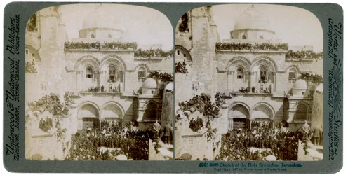 Church of the Holy Sepulchre, Jerusalem, Palestine