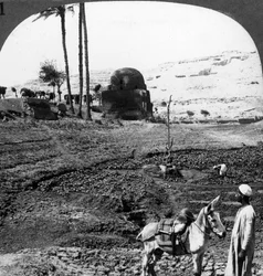 Cliff tombs of the lords of Assiut, Egypt