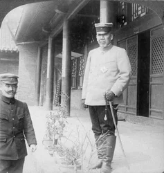 Field Marshal Marquis Oyama Iwao, Japanese Soldier, Mukden, Manchuria