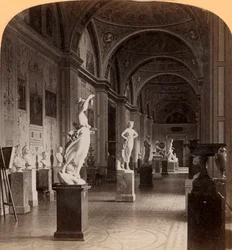 Gallery of Modern Sculpture, Hermitage, St. Petersburg, Russia, 1898