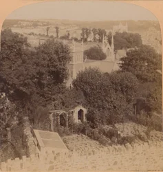 General View of Truro, Cornwall, England