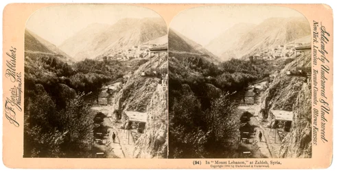 In Mount Lebanon, Zahlah, Lebanon