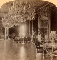 In the Gorgeous Residence of King Oscar II, Royal Palace Stockholm, Sweden